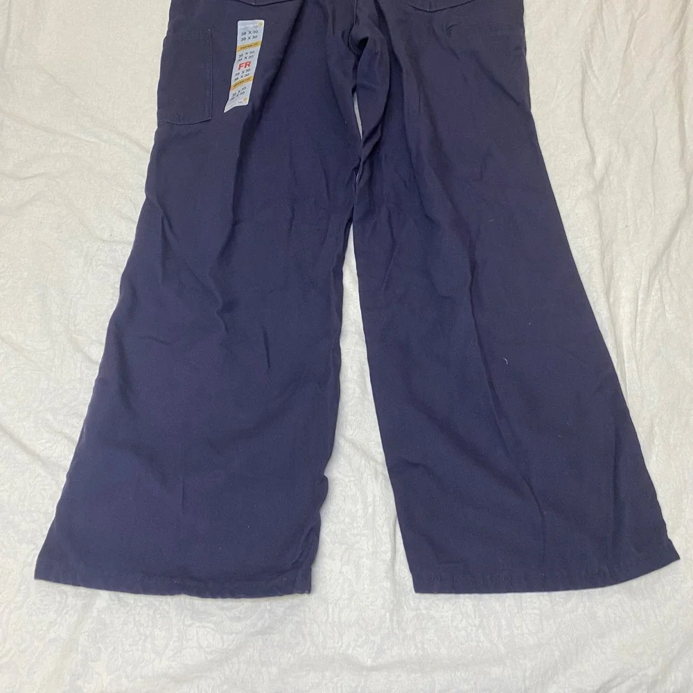 Carhartt FR Original Fit Flame Resistant Work Pants Navy 38x30 CAT 2 NWT